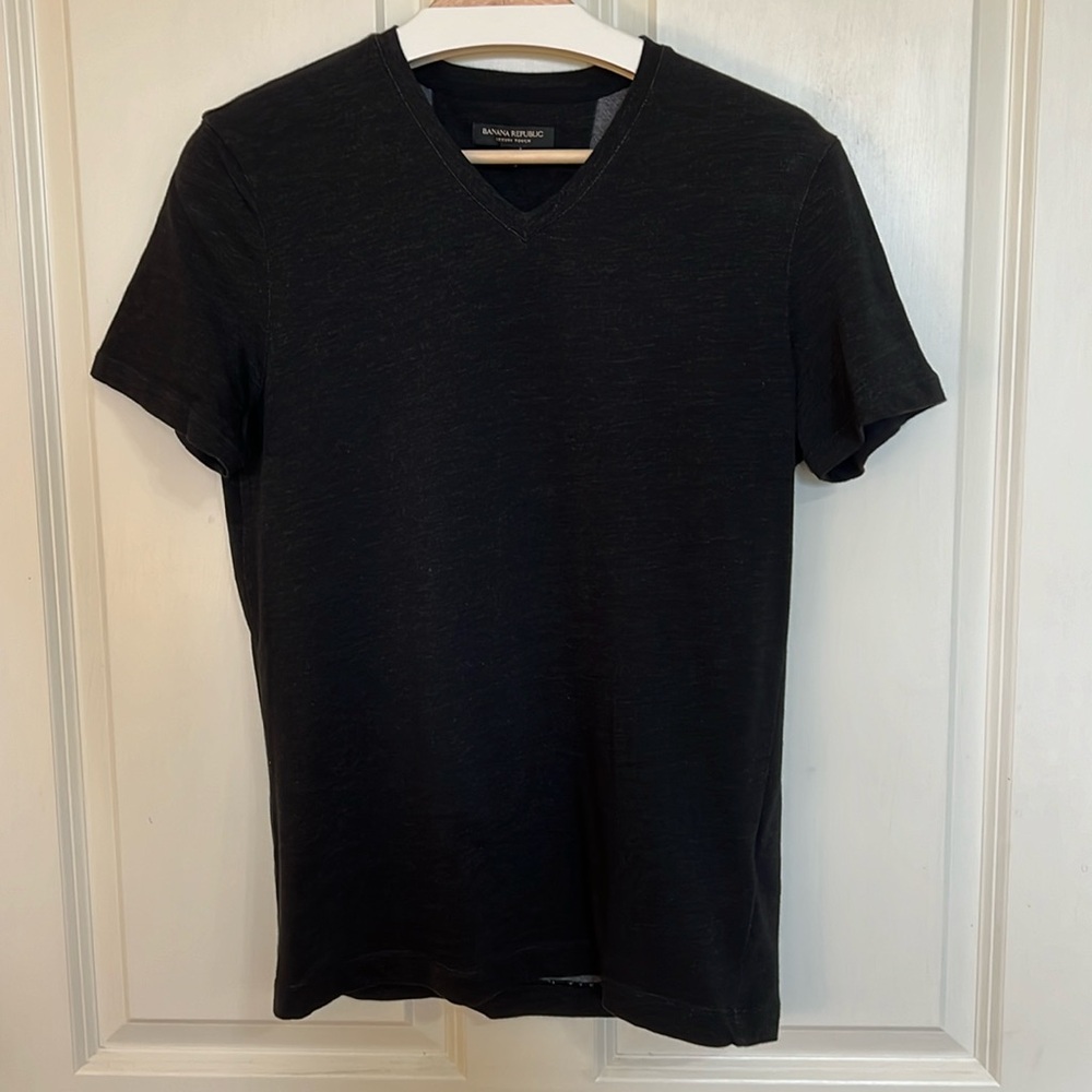 Banana Republic Luxury Touch V-neck T-shirt